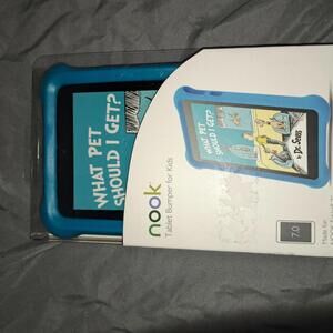 Nook Tablet Bumper Case for Kids 7-inch